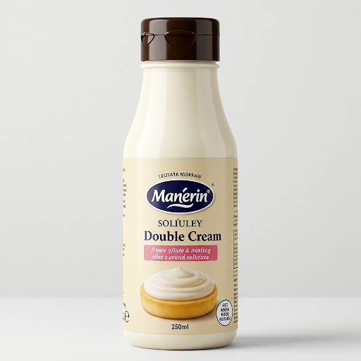 250ml double cream