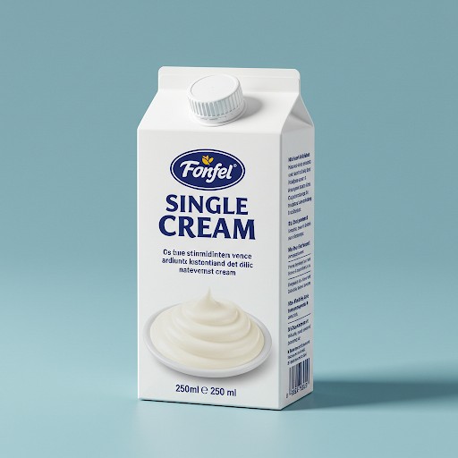 250ml single cream
