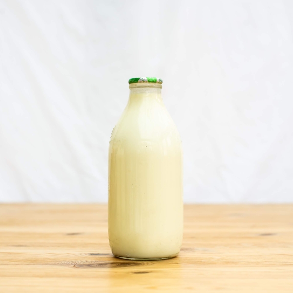 Org green bottle